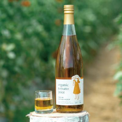 ふるさと納税 士別市 【イナゾーファーム】有機トマトジュース クリア(無塩)(720g)1本 |  | 01