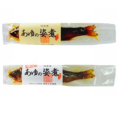 ふるさと納税 三好市 あゆの姿煮ぜいたくセット |  | 01