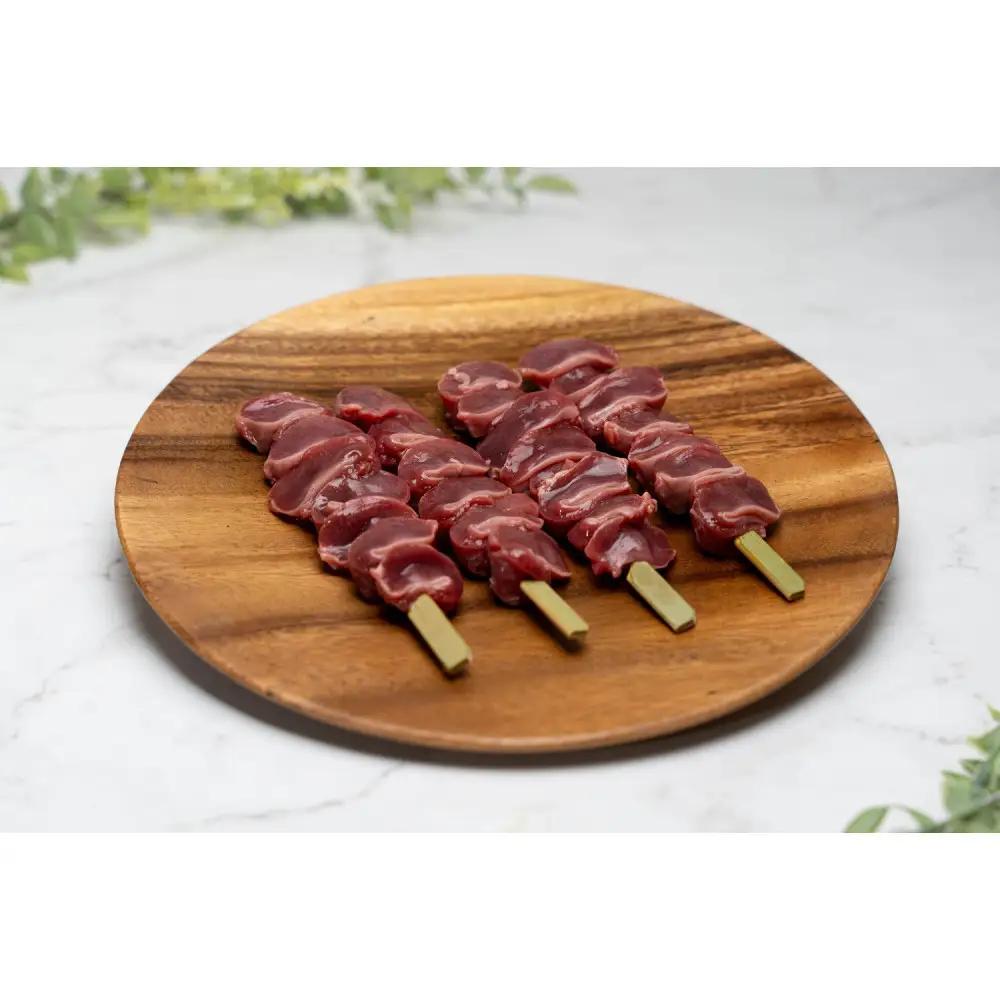 堺発！老舗の焼鳥工場が仕込んだ砂肝串50本　計2ｋｇ