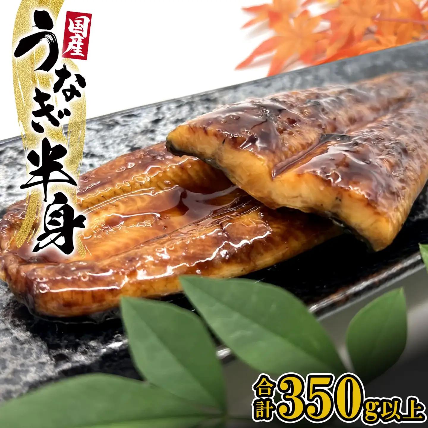【国産うなぎ】うなぎ蒲焼 食べきり ハーフカット 6パック K2669