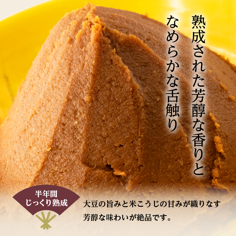 味噌 びわこみそ 3kg 無添加 調味料 みそ 味噌汁 発酵食品 米