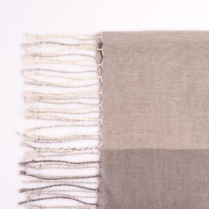 【アトリエシムラ】《植物染料で染織したストール》色合わせストール（玄鳥(げんちょう)）