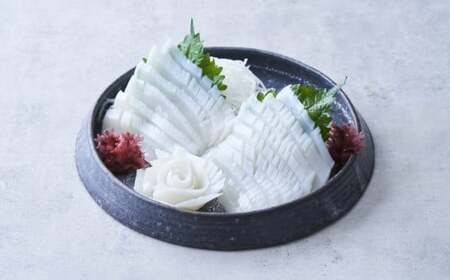 【スライス済】 国産ムラサキイカ スライス 120g(20枚)×5パックセット いか