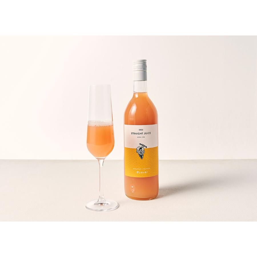 ＜Bonchi＞甲州市産　100%ストレートブドウジュース“甲州” 1本入