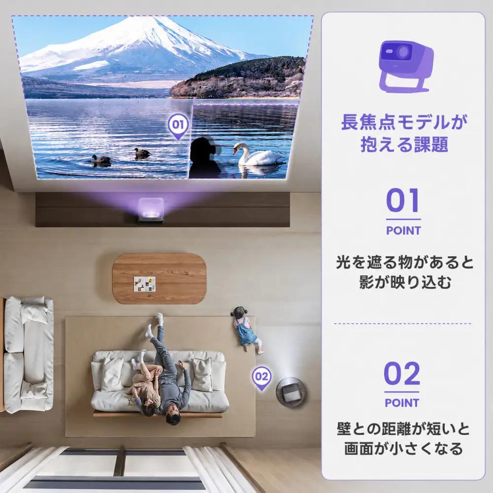 PJ26【JMGO O2S Ultra 4K】VGPホームシアター大賞 3色レーザー 明るい 高輝度 ハイエンド ホームプロジェクター GoogleTV 搭載 ホームシアター 家庭用 自動台形補正