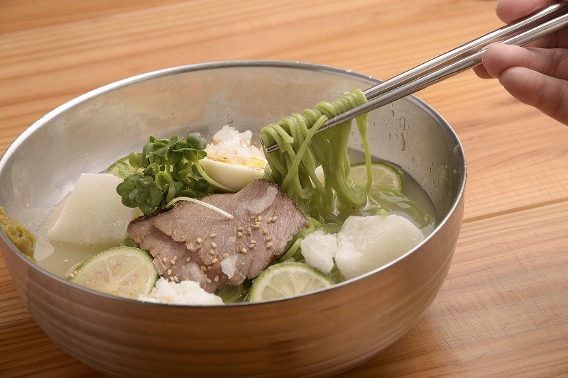 
かぼす冷麺４食セット
