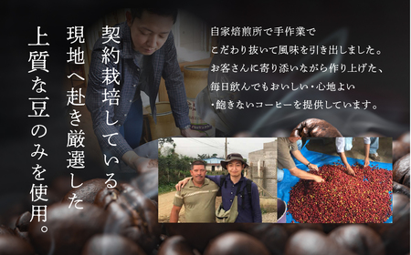 自家焙煎珈琲店「緑の館」／旬のスペシャルティコーヒー豆500g×4種アソート 珈琲 コーヒー 豆 下呂温泉【17-48】