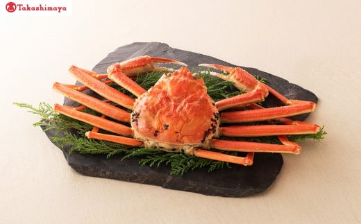 石川県産　加能ガニ（オス）ボイル姿９００ｇ [高島屋選定品]