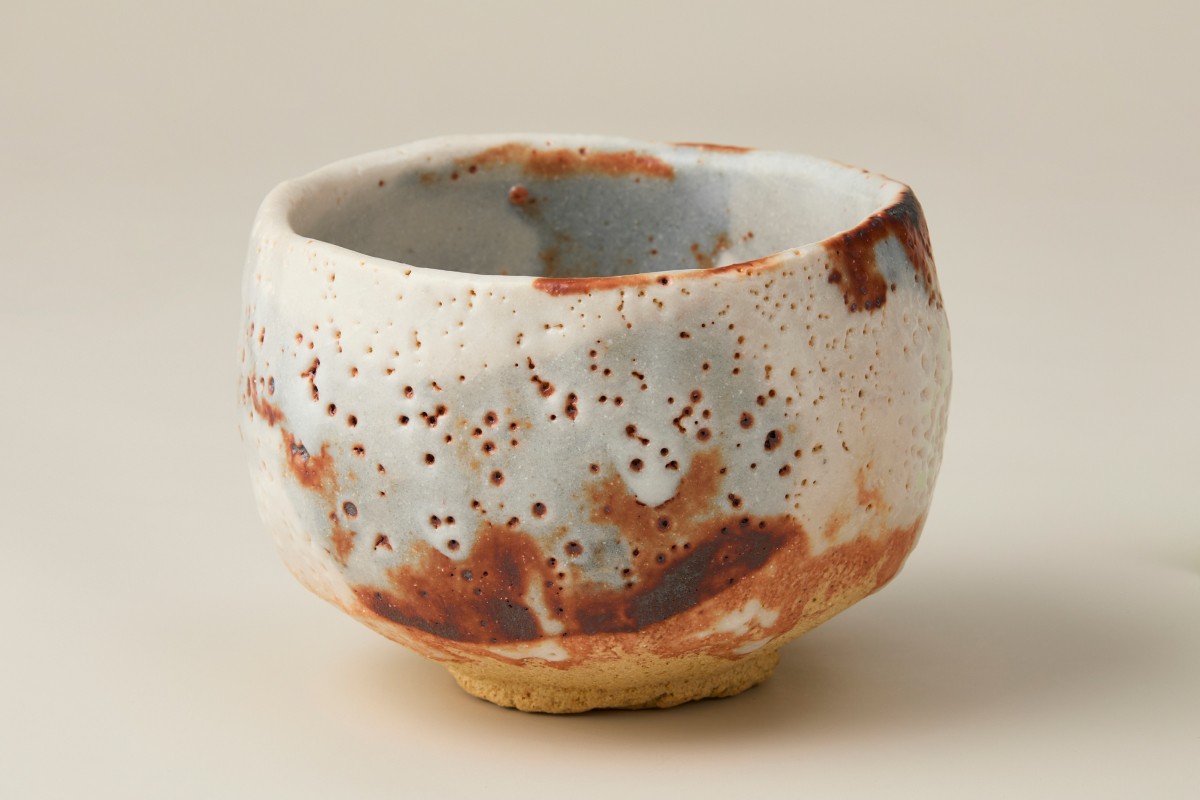 
            志野茶碗-3　作者：樋口　雅之【 岐阜県 可児市 陶芸品 限定 チョイス限定 陶芸品 ギフト プレゼント 雑貨 茶碗 】
          