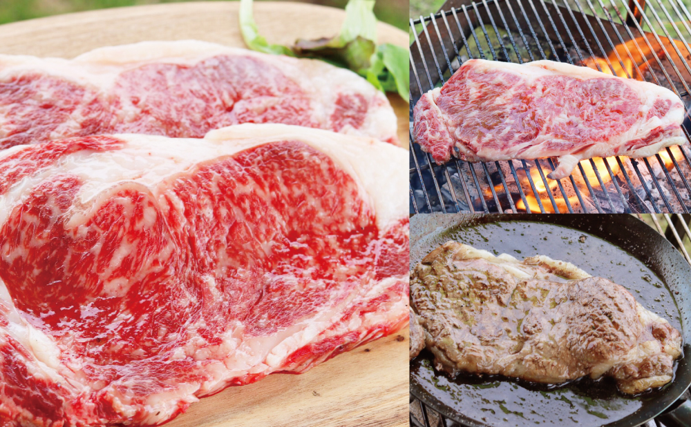 ★2月発送★ 【鹿児島県産】黒毛和牛 サーロインステーキ 約360g (約180g×2枚) 4等級以上