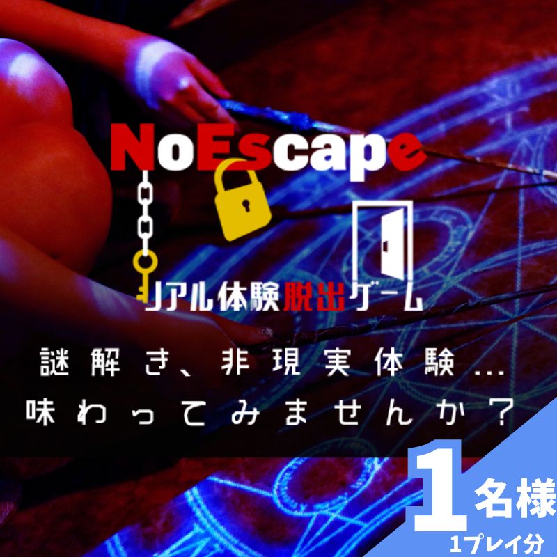 【ふるさと納税】チケット リアル体験脱出ゲーム 東京 池袋 1名様 1プレイ分 体験チケット 体験 チケット 完全貸切制 完全予約制 脱出ゲーム クーポン リアル脱出ゲーム 東京都 豊島区