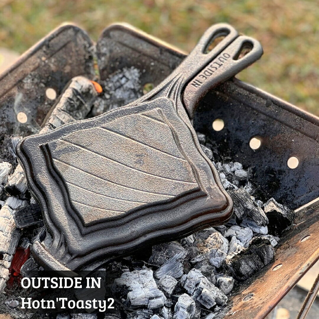 【ふるさと納税】Hotn'Toasty2(ホット・アンド・トースティー2) ホットサンドメーカー アウトドア用品 キャンプ用品 燕三条製 [OUTSIDE IN] 【022S081】