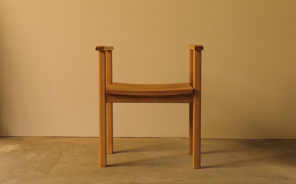 
                  Arm Stool（スツール）　天然木スツール スツール イス 椅子 インテリア 家具 おしゃれ 新生活 一人暮らし　56210612
                