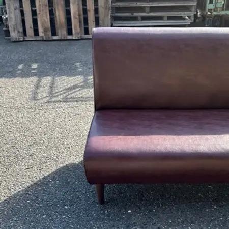 Cokes Sofa 2人掛け(コークスソファ)アンティーク ダークブラウン【SWOF】_雑貨・日用品 椅子・チェア・ソファ 家具・インテリア _【1561414】