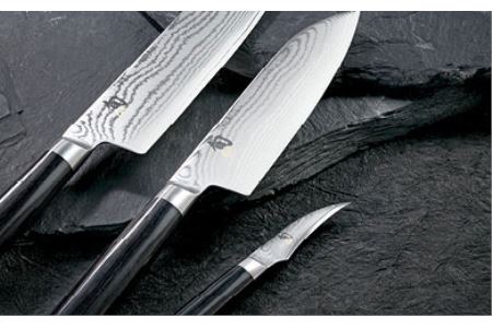 【59E0494】〈貝印〉旬Shun Classic 2本セットB （三徳包丁 175mm＆ユーティリティナイフ 150mm）