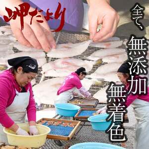 南知多の干物セット 【笑】 岬だより [配送不可地域：離島]