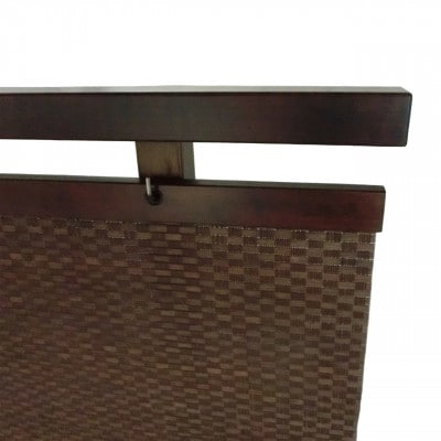 衝立 080-CH 茶竹 パーティション【1518510】