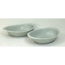 【ふるさと納税】【波佐見焼】 22.5×14×5.5cm楕円オーブン鉢2個組GRL【西海陶器】2 37660 | ギフト 陶器 touki おしゃれ 伝統 人気 おススメ 長崎県 長崎 九州 楽天ふるさと 納税 故郷納税 返礼品 支援 波佐見焼き はさみやき はさみ焼き 陶磁器 雑貨 焼き物 ボウル