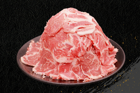 豚肉 スライス 宮崎県産 豚肩ロース 400g 6p 計2.4kg [YAMATO 宮崎県 日向市 452061451]