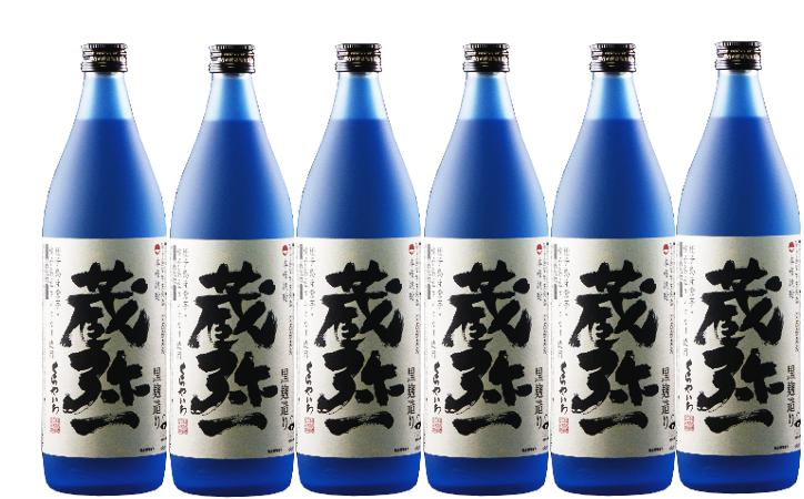 種子島 焼酎 蔵弥一 （くらやいち）900ｍｌ×6本　NFN419【850pt】