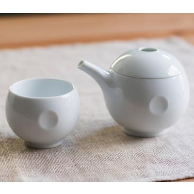 ふるさと納税 嬉野市 comot ティーセット (泡瓶1・煎茶2) 3点set