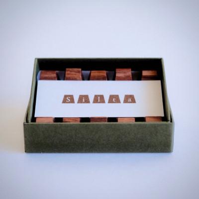 ふるさと納税 上松町 【A.W.L.M.】 カトラリーレスト「Silta」 |  | 03