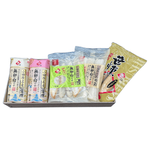 【ふるなびWEEK対象】【迎春】こだわりかまぼこ詰め合わせ5品　こだわりギフト〈出荷時期：2025年12月24日～順次発送〉【 ギフト プレゼント 贈り物 お返し おいしい 神奈川県 南足柄市 】FN-Limited-PR