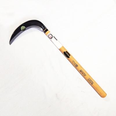 ふるさと納税 小野市 刈込鎌 195mm 菊蔵 T-3 鋸目付 片刃 一尺五寸柄