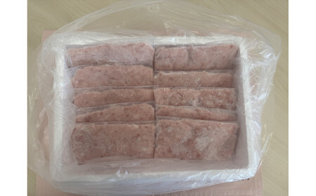 まぐろ たたき粗挽 １kg 100g×10パックセット ねぎとろ 鮪 冷凍 静岡市