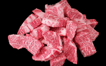 【訳あり】佐賀牛ヒレサイコロ 600g / 牛肉 ブランド牛 / 佐賀県 / 佐嘉ZEYTAKUYA（株式会社丸宗ミート）[41AQAA018]