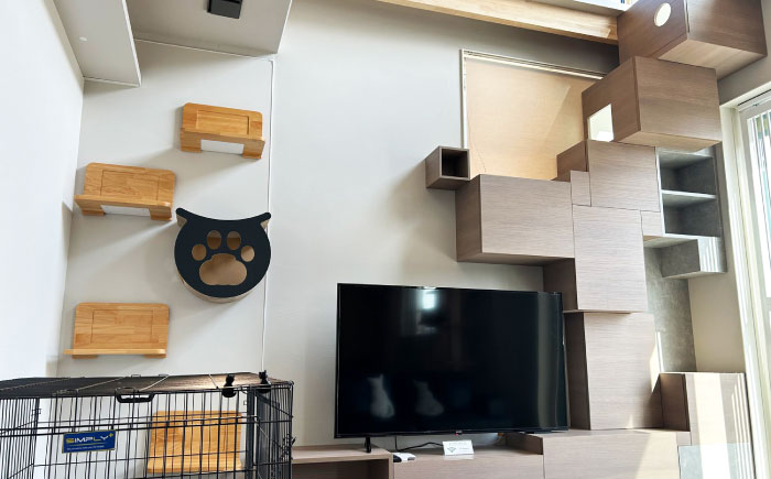 【一棟貸し】ペットと泊まれる宿「nyans」宿泊券 島根県松江市/ハウジング・スタッフ株式会社 [ALHV001]