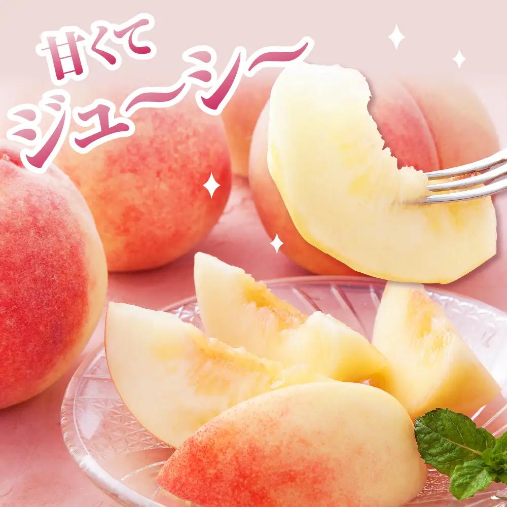 【2026年産】桃 品種 おまかせ 5kg 桃