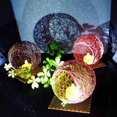 ふるさと納税 中能登町 【ホタルてまり(1個)】願いを込めながら一つ一つ手作り「灯す能登復興への想い」 |  | 03