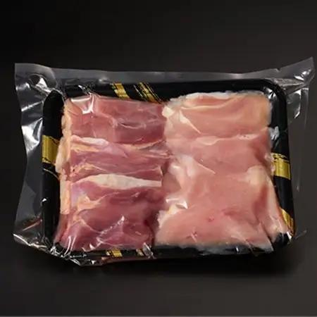 【よみがえる江戸の味】東京しゃも　もも肉・むね肉　スライス　500g(浅野養鶏場)【配送不可地域：離島】【1429794】