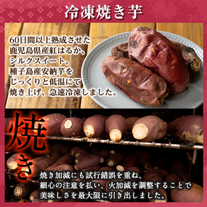 a956-E ＜数量限定！先行予約受付中・2024年11月中旬以降順次発送予定＞さつまいも詰め合わせ(Eセット：冷凍焼き芋(紅はるか)500g×2袋、サクッとお芋棒 500g×1袋、焼き芋から作った干