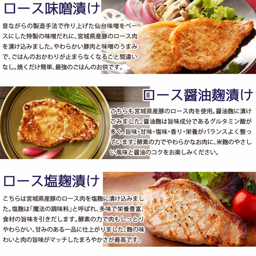 冷凍惣菜詰合せ10種セット＜味付け肉4種・豚まん・生餃子・煮込みハンバーグ2種・直火焼きハンバーグ2種＞ 宮城県産 豚 豚肉 肉 お肉 簡単調理 時短 ストック おかず 惣菜【有限会社伊豆沼農産】 t