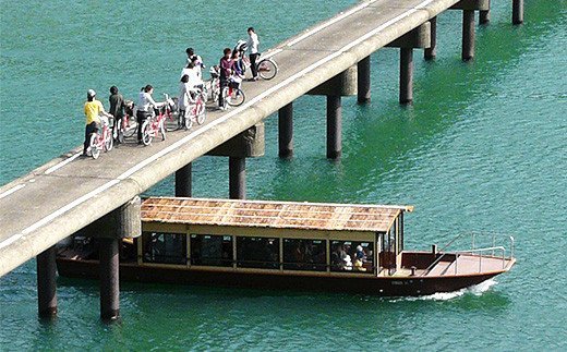 26-118．四万十川観光遊覧船乗船券(1名分)