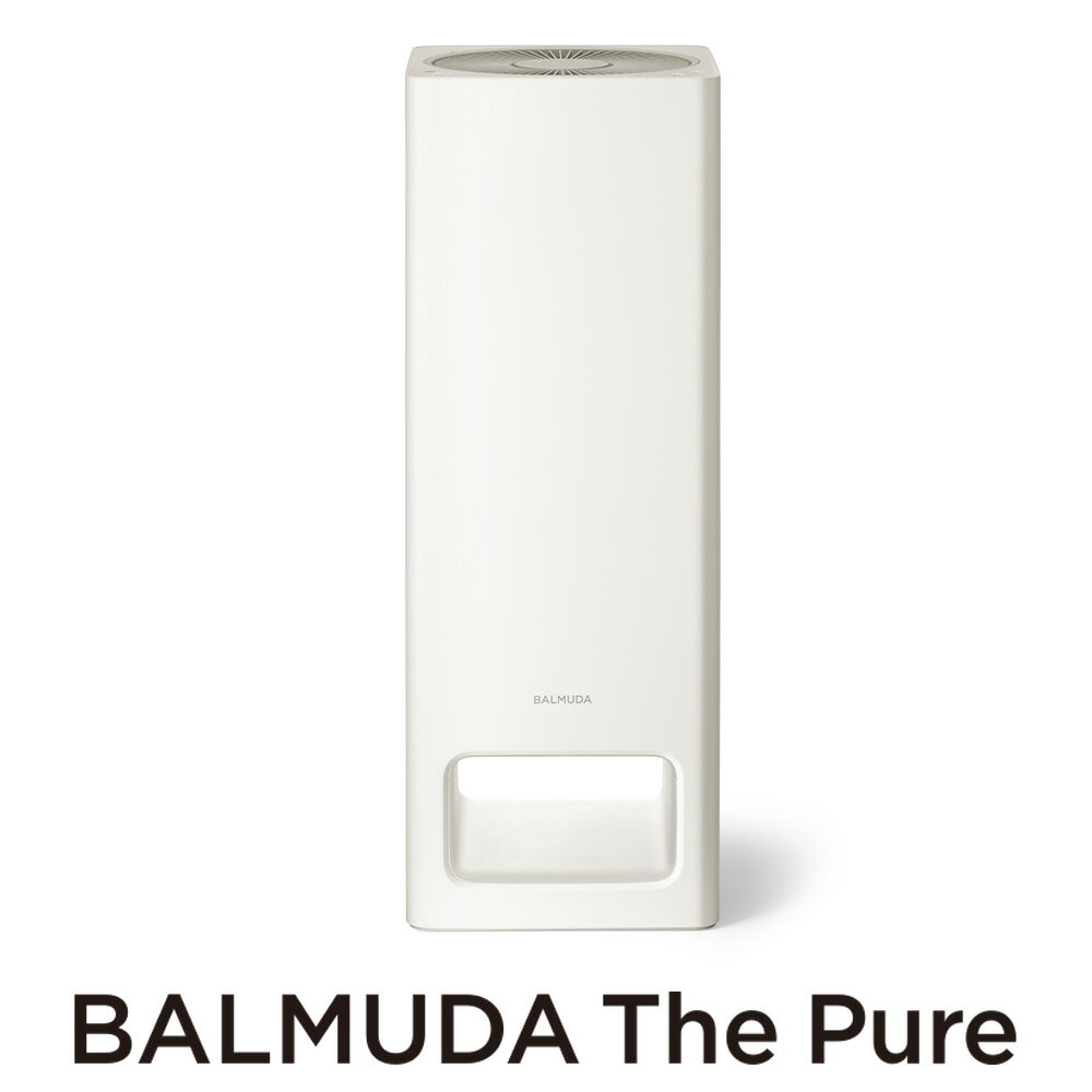 【ふるさと納税】 ＼7営業日以内発送／ ＜選べるカラー＞BALMUDA The Pure A01A/JP（ダークグレーGR/ホワイトWH）バルミューダ 空気清浄機 大風量 ダークグレー グレー 白 ホワイト 家電 生活家電 東京都 武蔵野市 送料無料