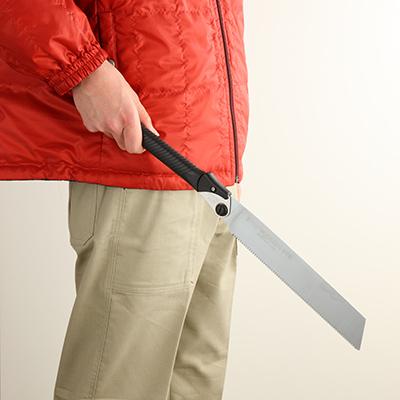 ふるさと納税 小野市 【シルキー替刃式折込鋸】　ウッドボーイ9寸目　本体　240mm |  | 03