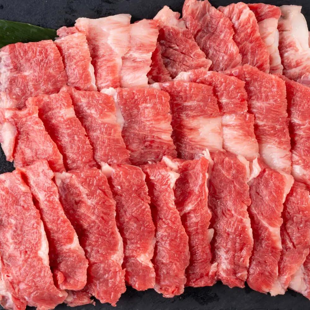 熊本県産 あか牛カルビ 焼き肉用 約800g約400g×2パック 焼き肉 BHBY007