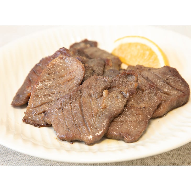 肉の匠中むら屋厳選　お肉讃歌厚切り牛タン1.8kg （300g×6パック） 【1139】