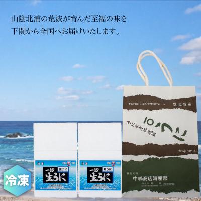 ふるさと納税 下関市 一汐紫生うに 計110g 55g×2本 JP003 |  | 03