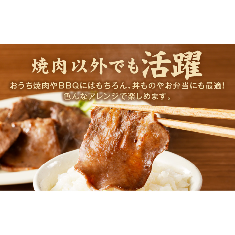 【氷温熟成×旨塩ダレ】牛たん 500g スライス 小分け 250g×2P 焼肉用 訳あり サイズ不揃い mrz0079_イメージ5