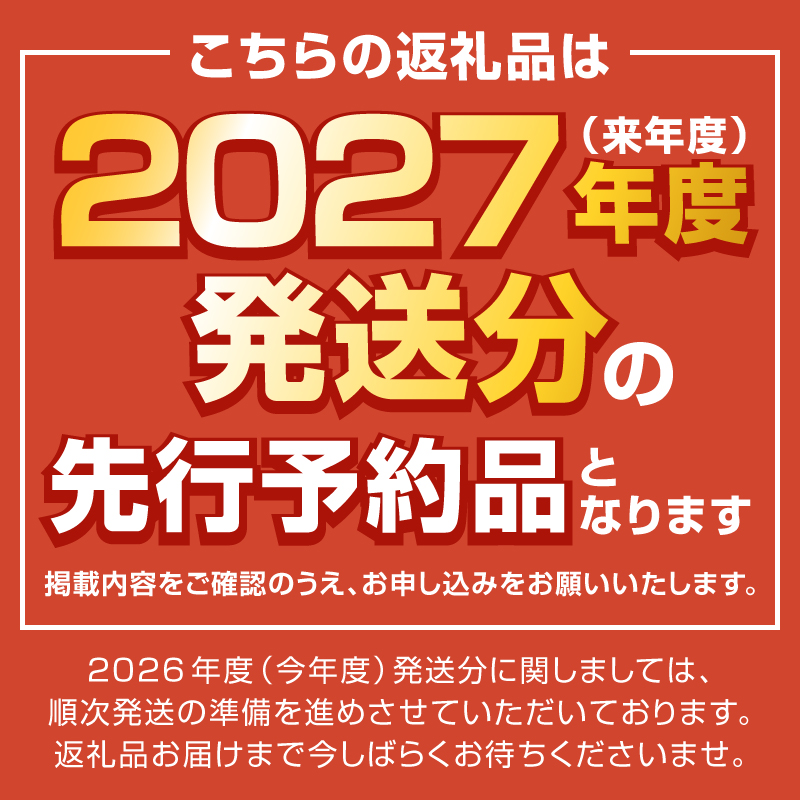 【総合1位獲得!!】〈2027年度配送分〉至福の山梨県産シャインマスカット 2～3房（1.2kg以上）