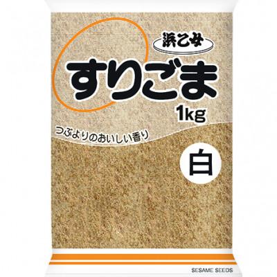 ふるさと納税 弥富市 白 すりごま 1kg 業務用