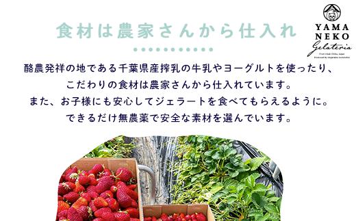 W01031 野菜ソムリエのイタリアンジェラート専門店＜山猫ソフトクリーム＞６個セット_イメージ5