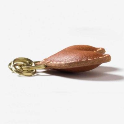 ふるさと納税 糸島市 DURAMハートキーホルダー本革9034(名入れ不可)【Duram Factory】[AJE018] |  | 02