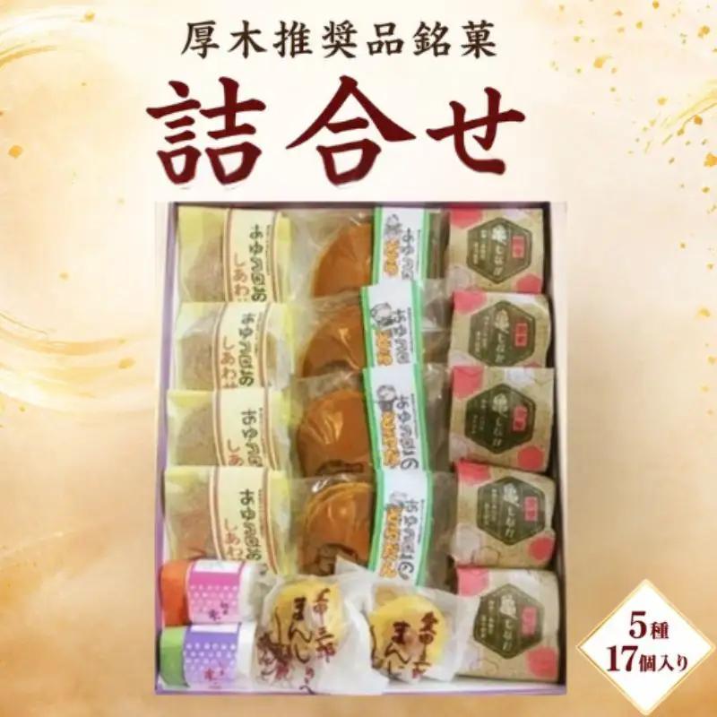 幸月堂　厚木推奨品銘菓　詰合せB ／ 和菓子 最中 モナカ 饅頭 まんじゅう 神奈川県 No.401