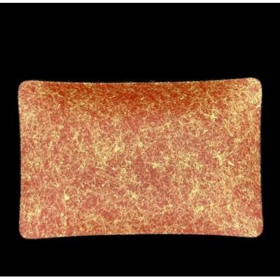 ふるさと納税 高野町 角小皿　乱糸(マット仕上げ)　5枚セット |  | 02