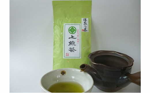 
森の深蒸し茶　上煎茶　100g袋詰め5本セット
